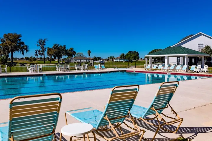 Outdoor Olympic Size Pool