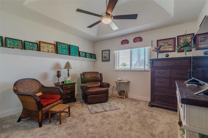 Third Bedroom/ with Tray Ceiling