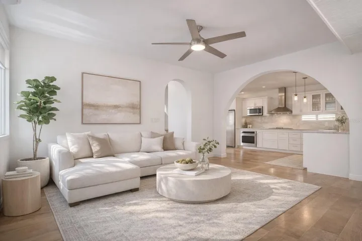 Virtual Staging for inspiration