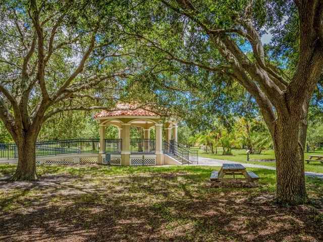 Beautiful West Blaylock Park only 1/2 block from your new home.