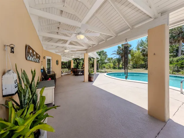 Huge and amazing cabana