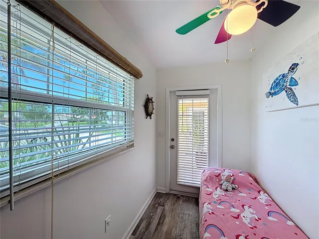Guest room nursery or make it another office with its own entrance