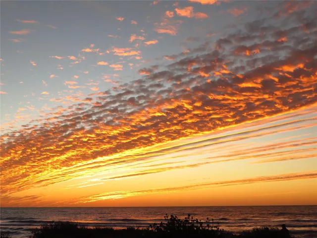 A cool November Venice Beach sunset just down the street from your new home