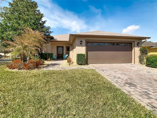 Welcome to 214 Prima Drive - a Melody model home with water views.