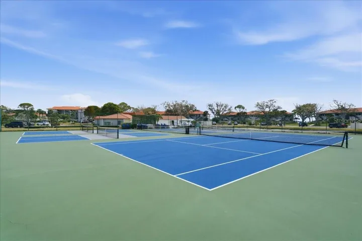 Tarpon Cove’s resort-style amenities include: two pools and spa, tennis courts, exercise facility, putting green, fishing pier, Kayak storage & launch, recreational clubhouse, waterfront nature walking trail, grill and picnic areas, and a private deep water channel with  direct gulf access - no bridges!