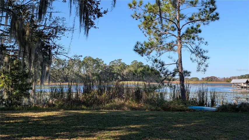 Lakefront view