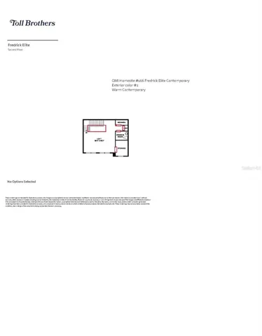 2nd floor diagram