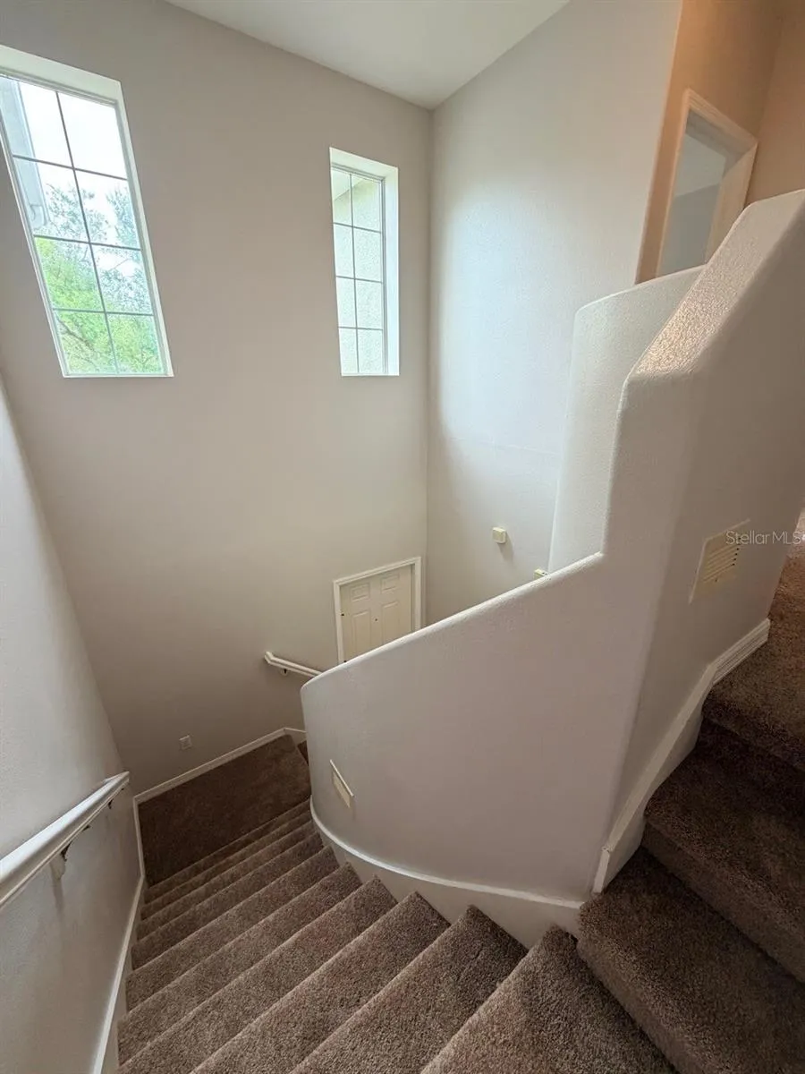 Curved Staircase
