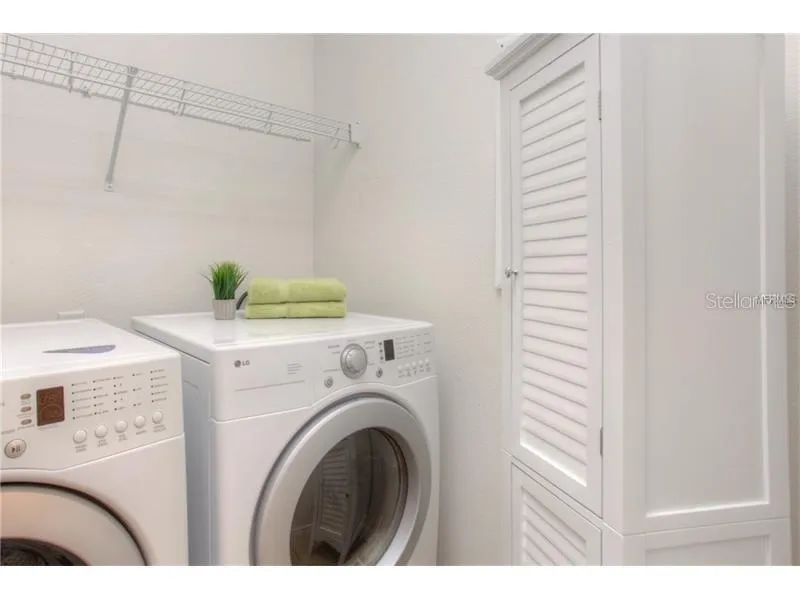 Laundry Closet upstairs
