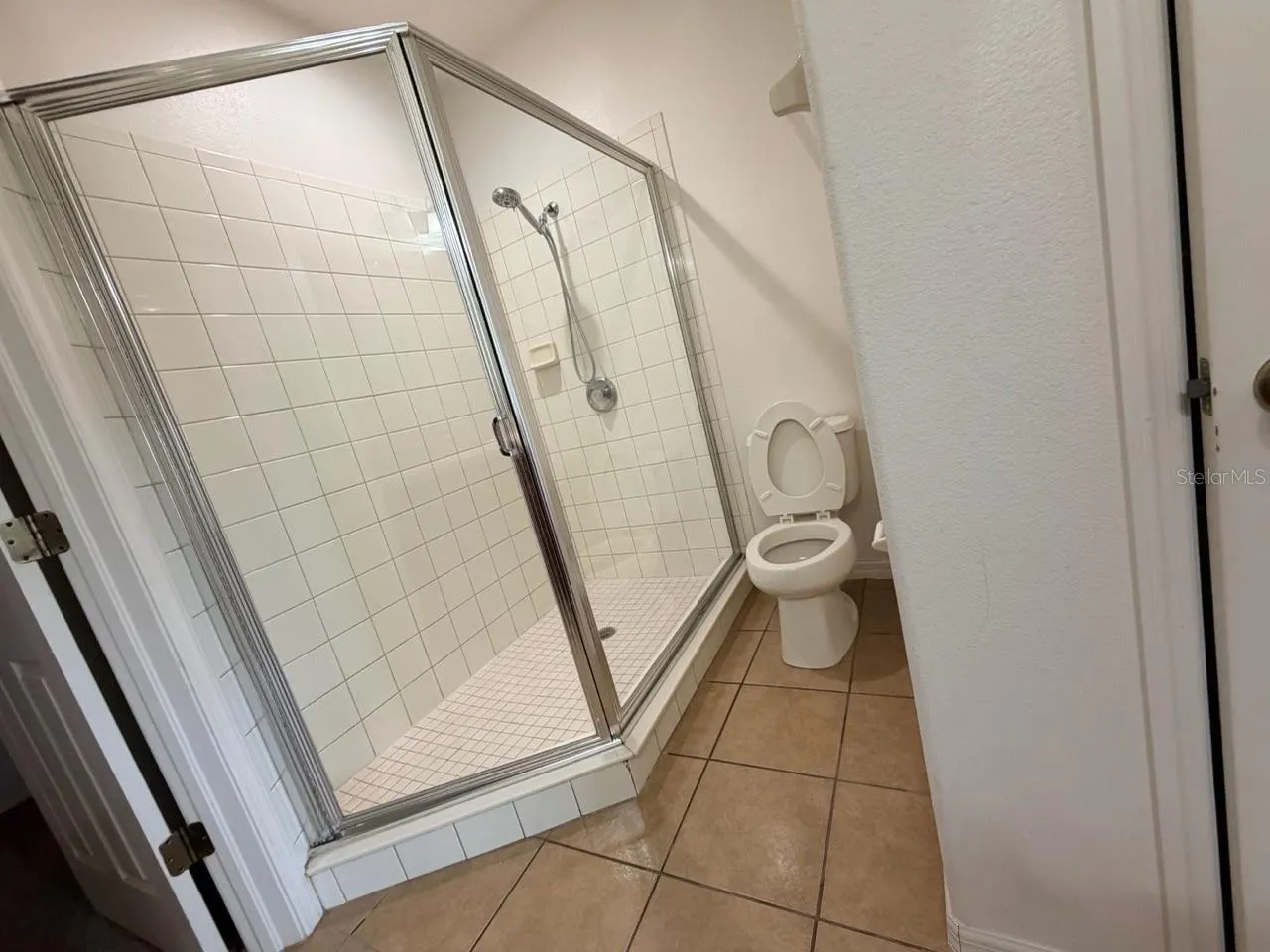 Shower in Primary Bath