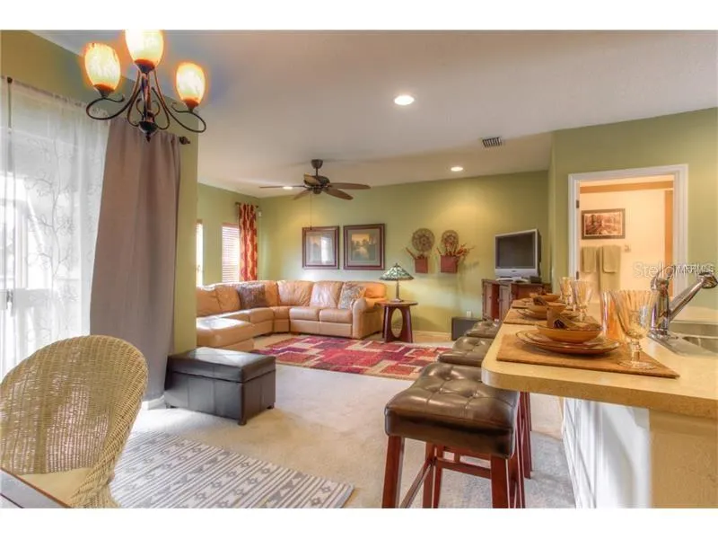 Kitchen, Dinette, Family RM, Guest Half Bath