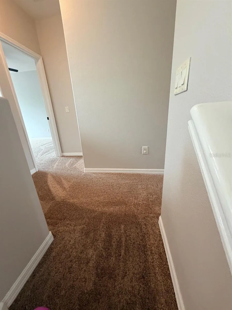 Hallway to Bedrooms