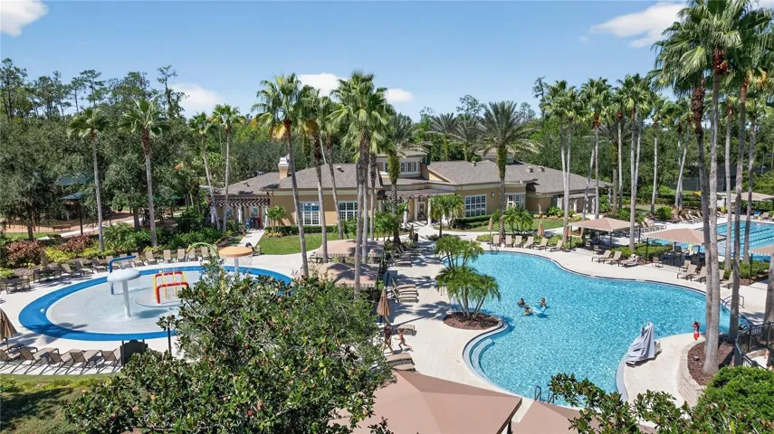 Seven Oaks Clubhouse includes Exercise Room and Leisure Pools for Relaxing and Enjoying Get Togethers with Friends and Family