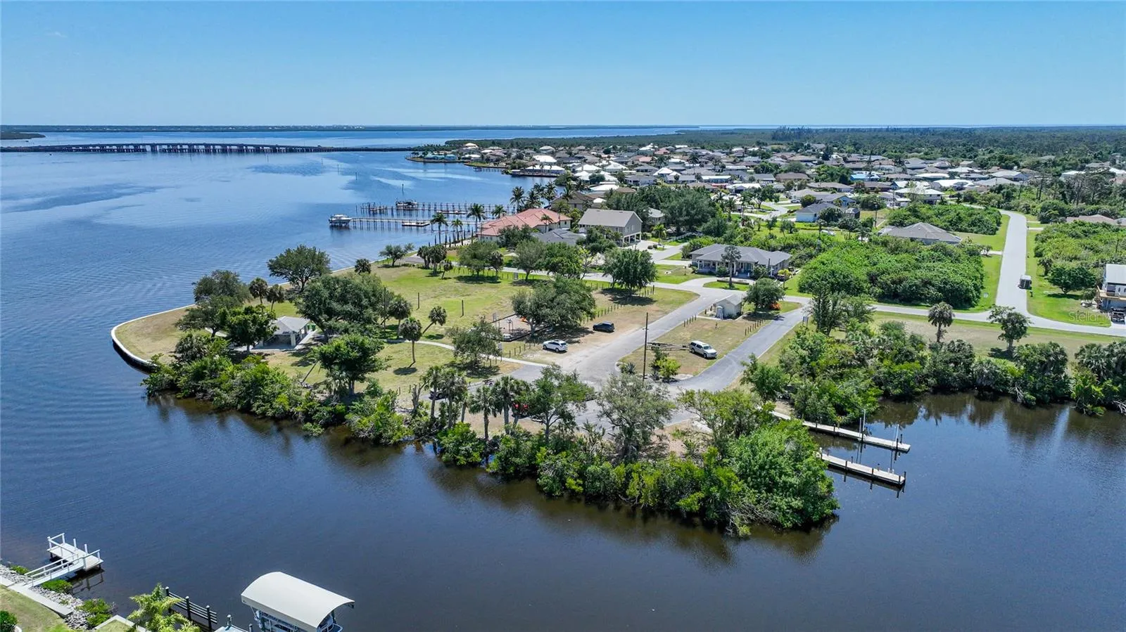 Community Boat Ramp and Park
