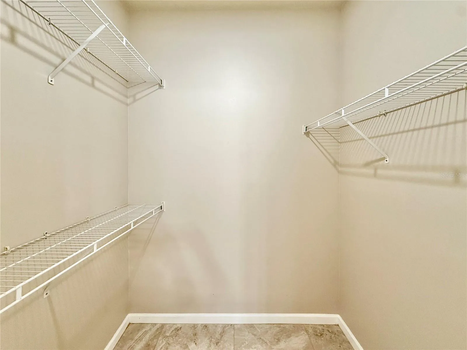 Walk-In Closet of 2nd Bedroom