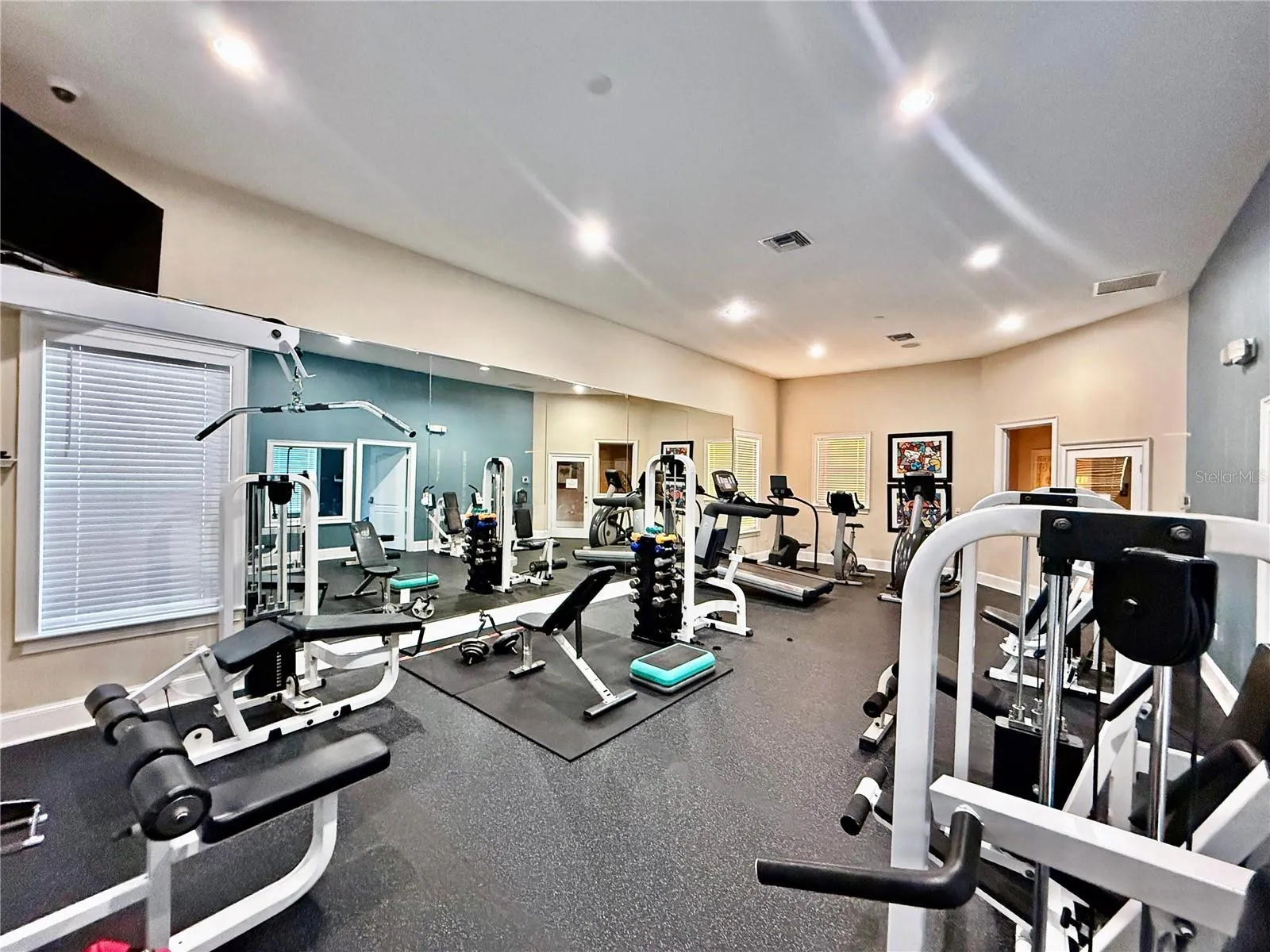 Community Fitness Room