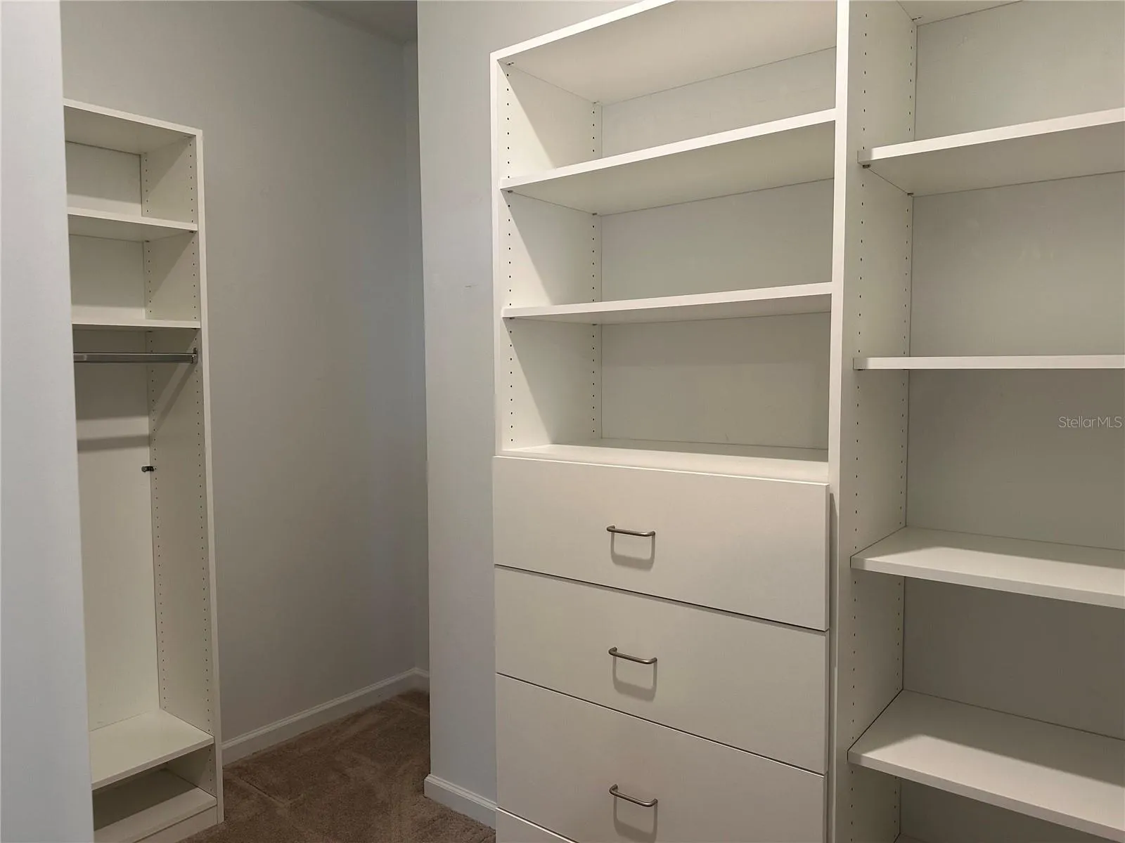 MLS#A4683528 17631 Camden DrBradenton, FL 34202Walk in closet with custom storage units