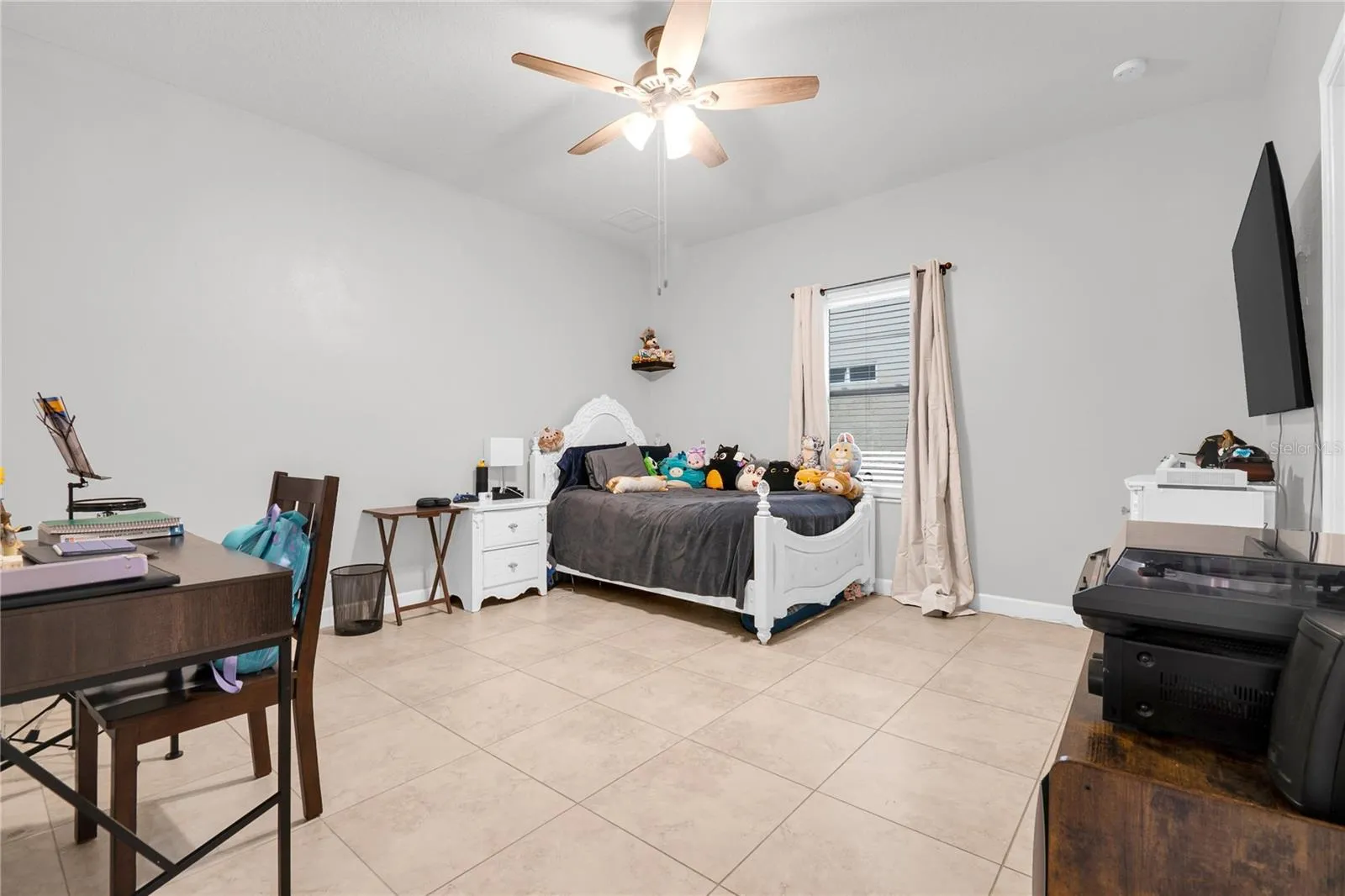 Downstairs bedroom is the second largest in the home