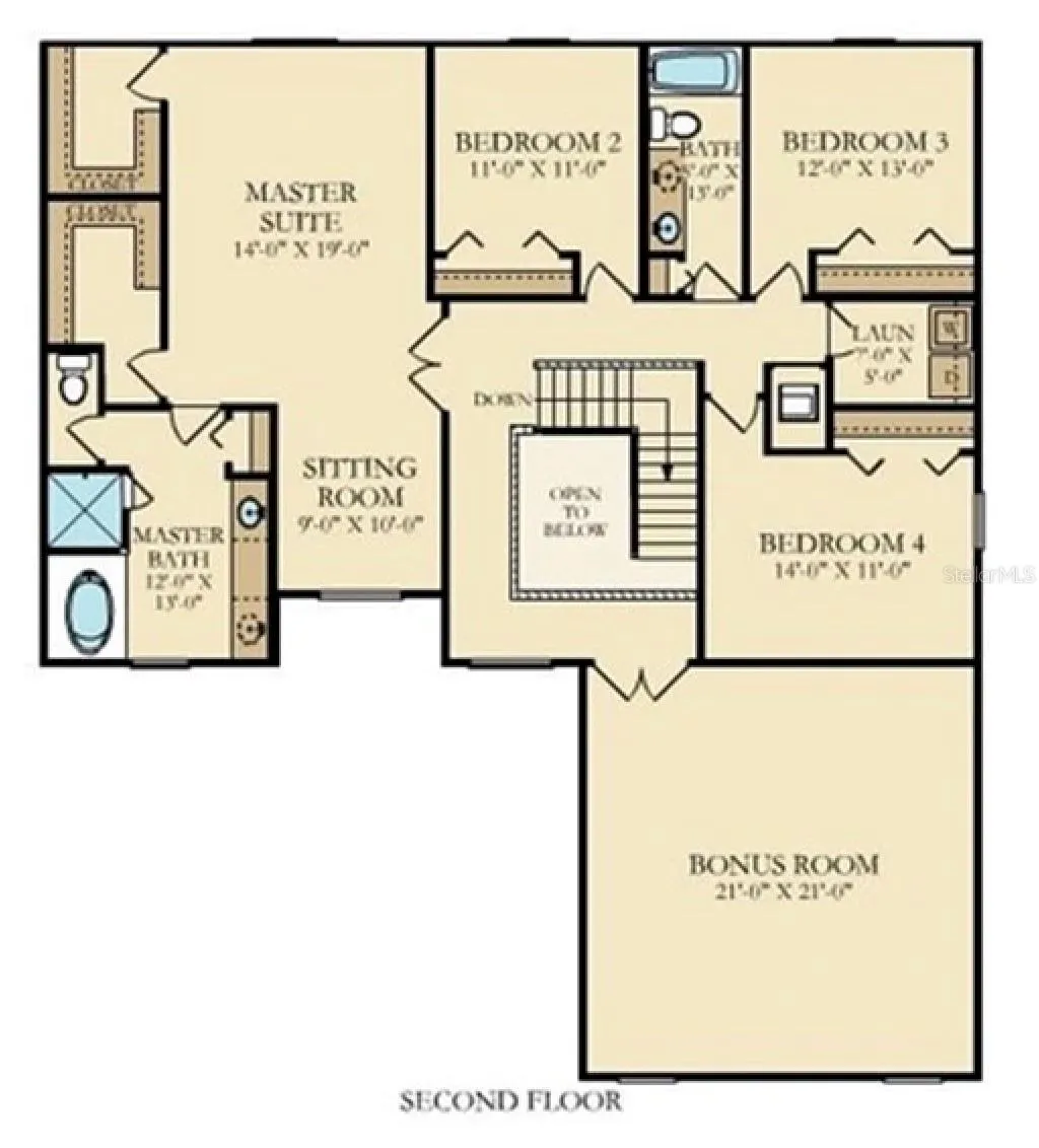 Second Floor