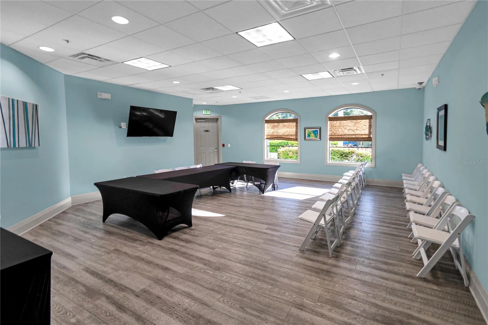 The Oasis Club event space