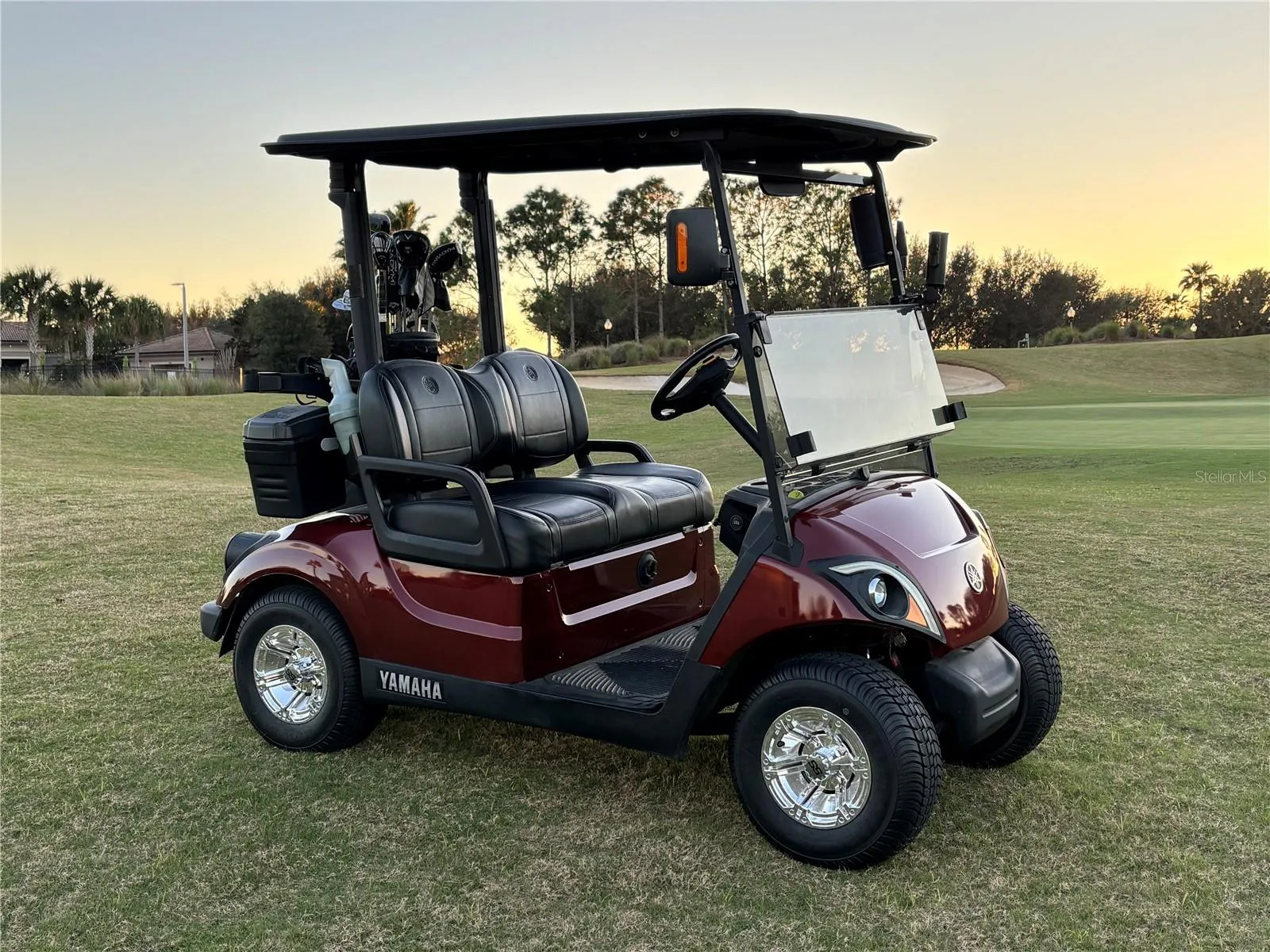 Experience living in a golf cart community