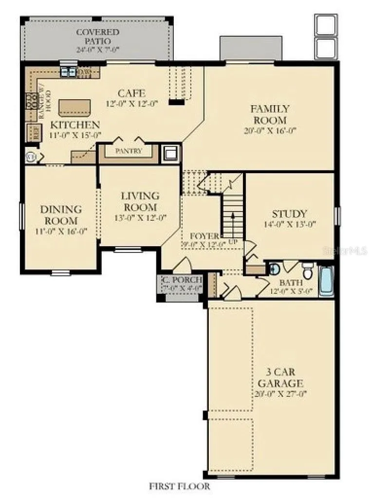 First Floor