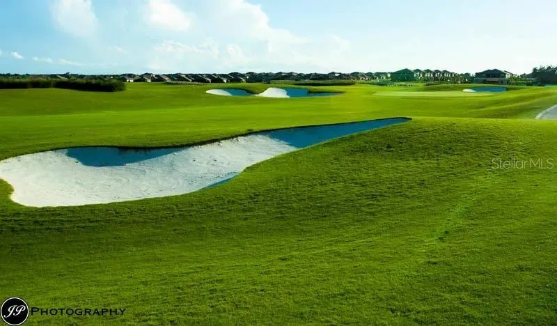 Semi-Private Golf Course