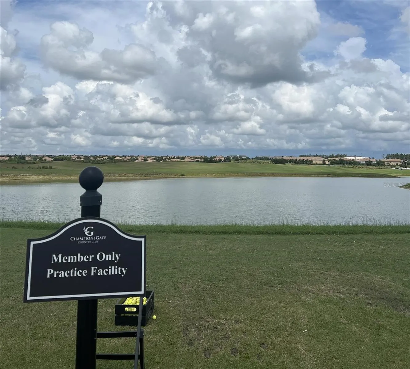 Semi-Private Golf Course with a Member Only driving range