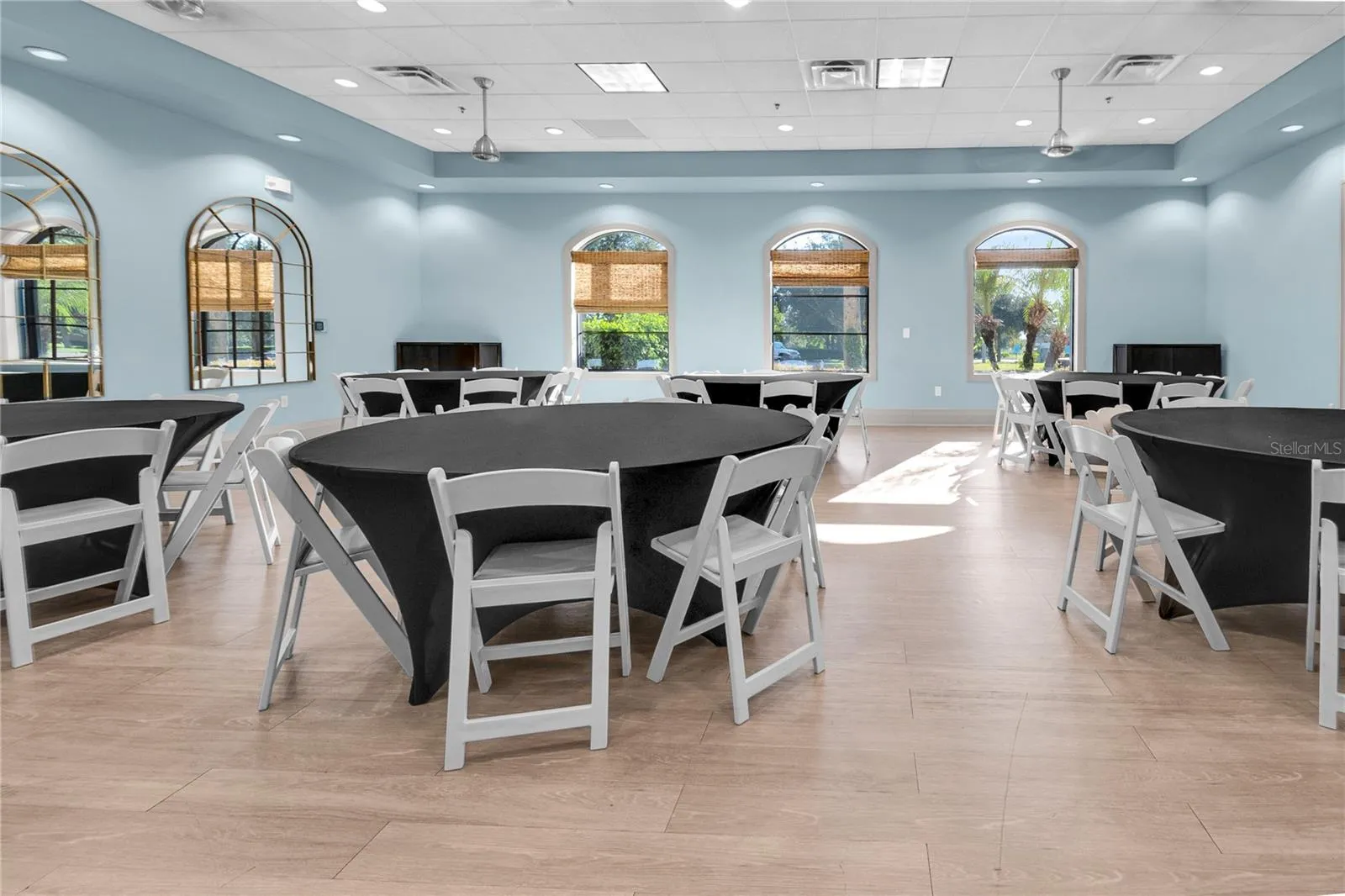 The Oasis Club event space