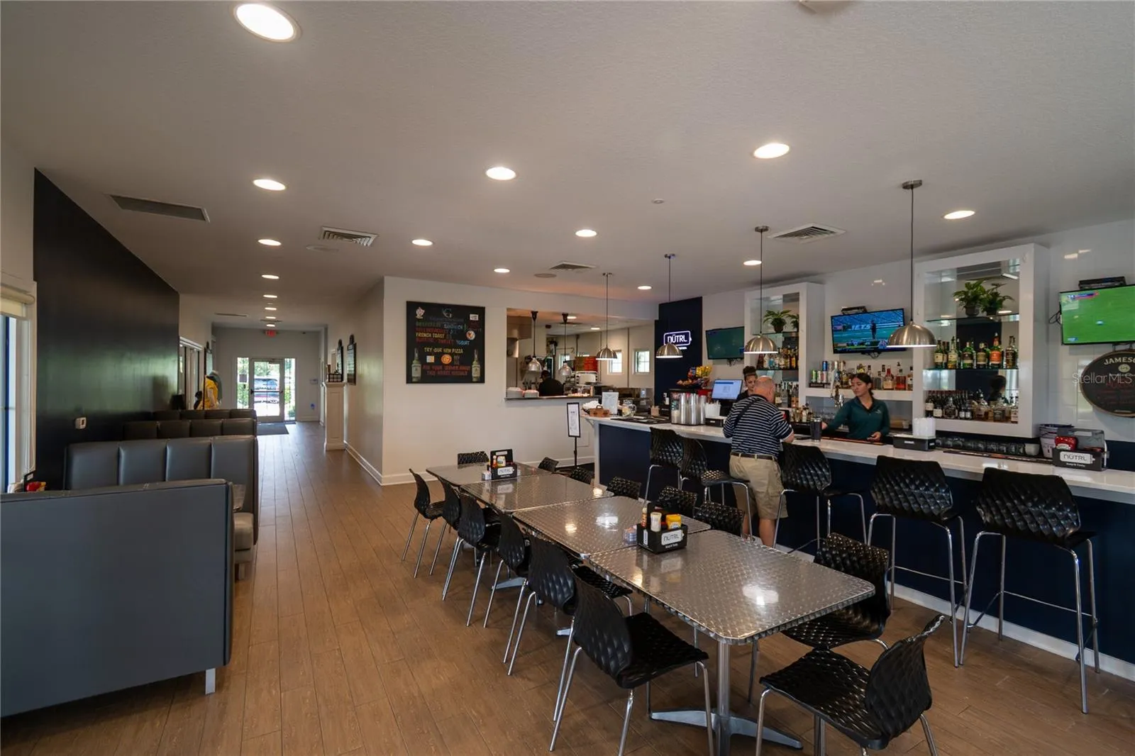 Golf Course diner