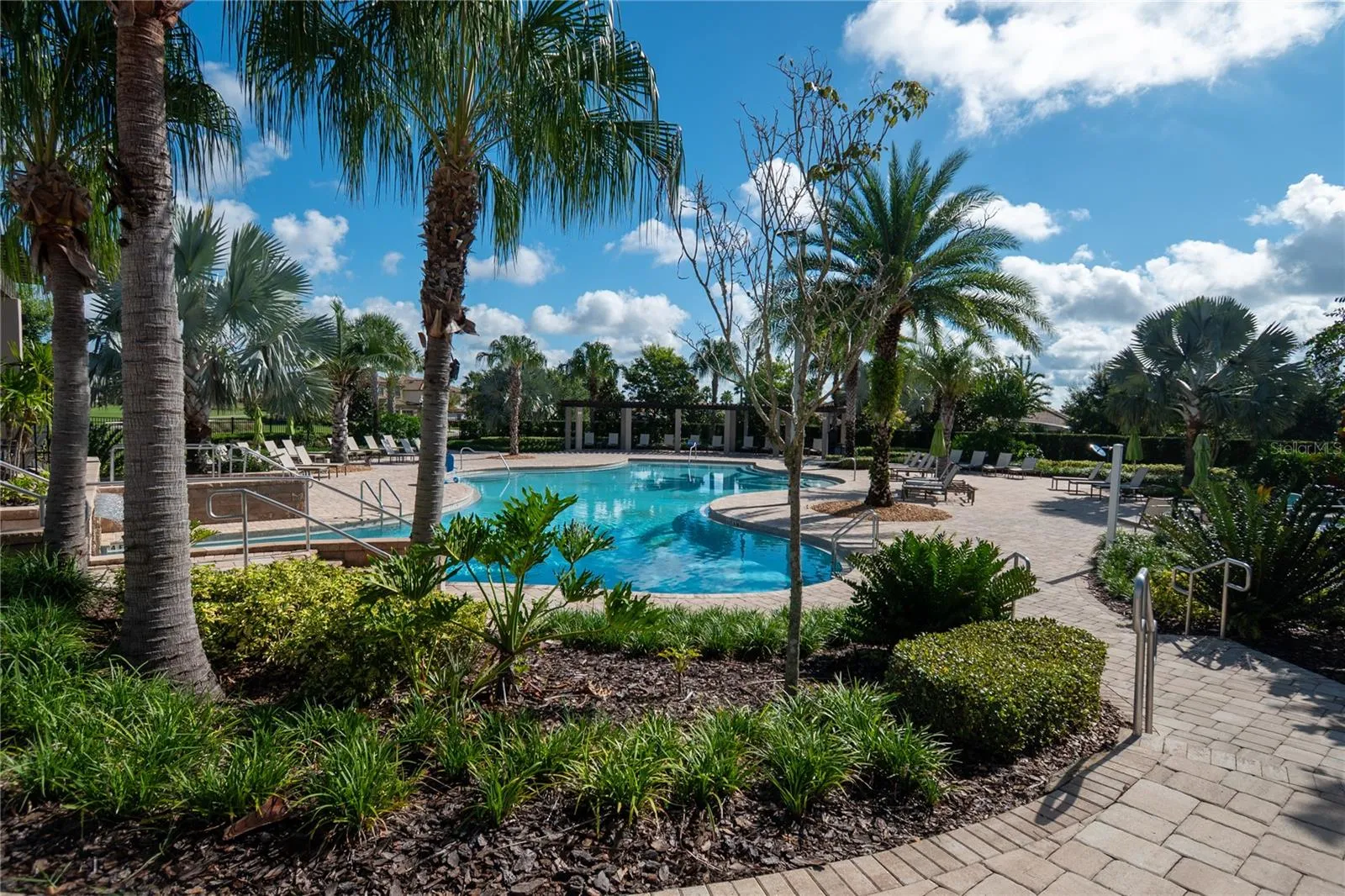 The Plaza - lower pool
