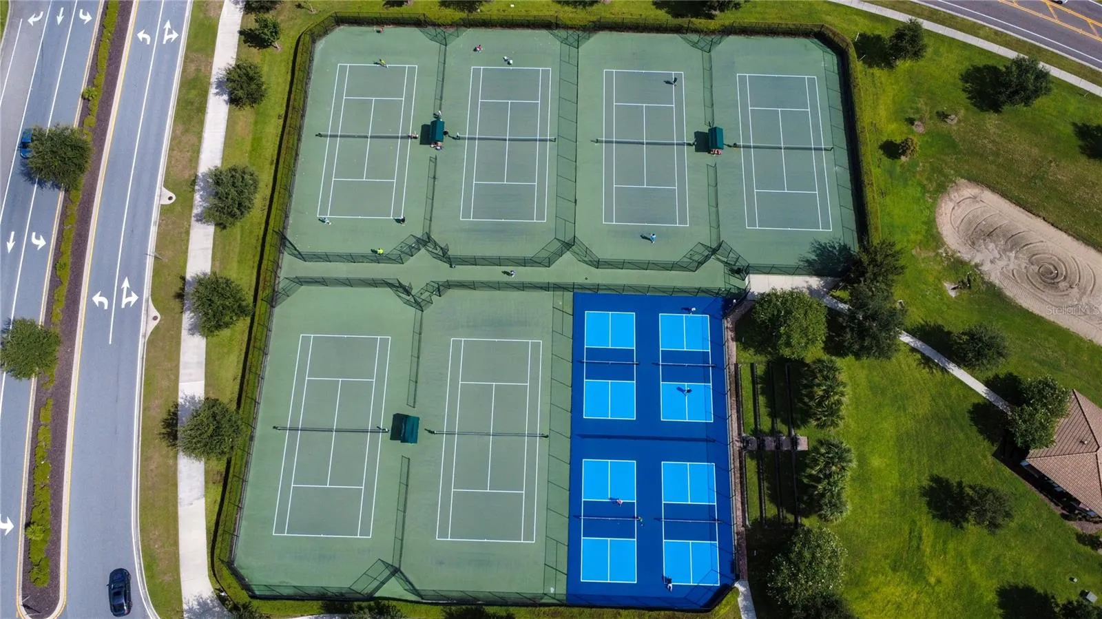Tennis Courts