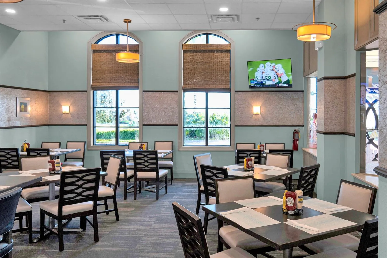 The Oasis Club restaurant