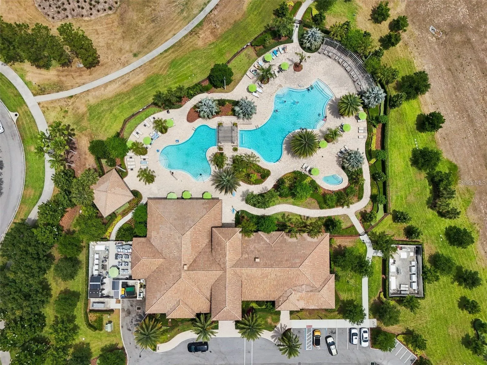The Plaza - an exclusive clubhouse for Country Club owners