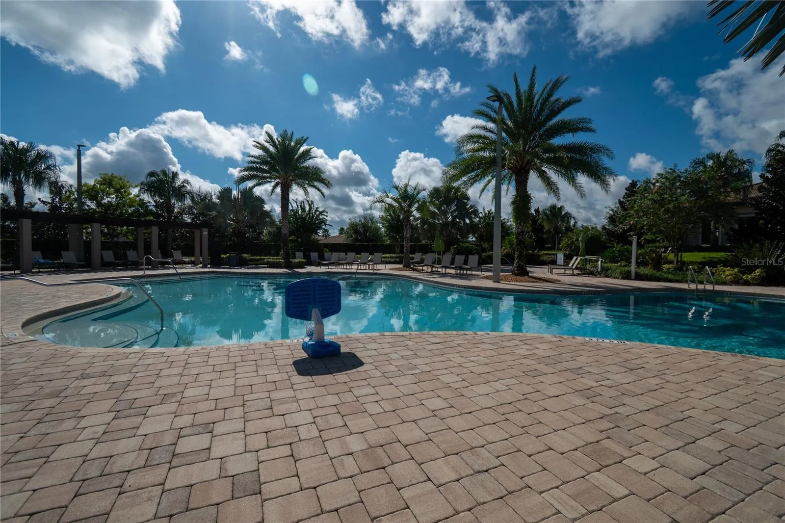 The Plaza - upper pool