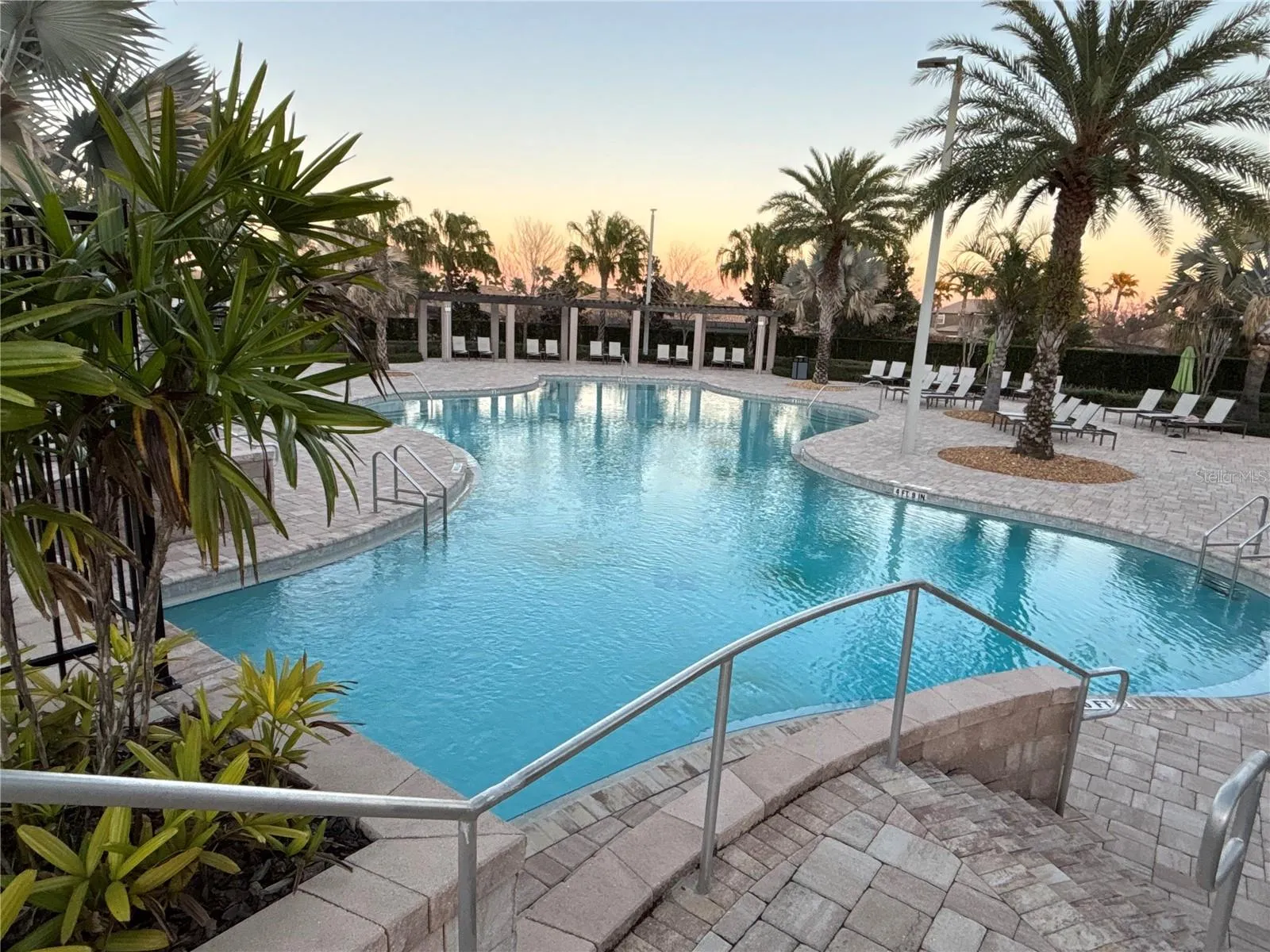 The Plaza - lower pool