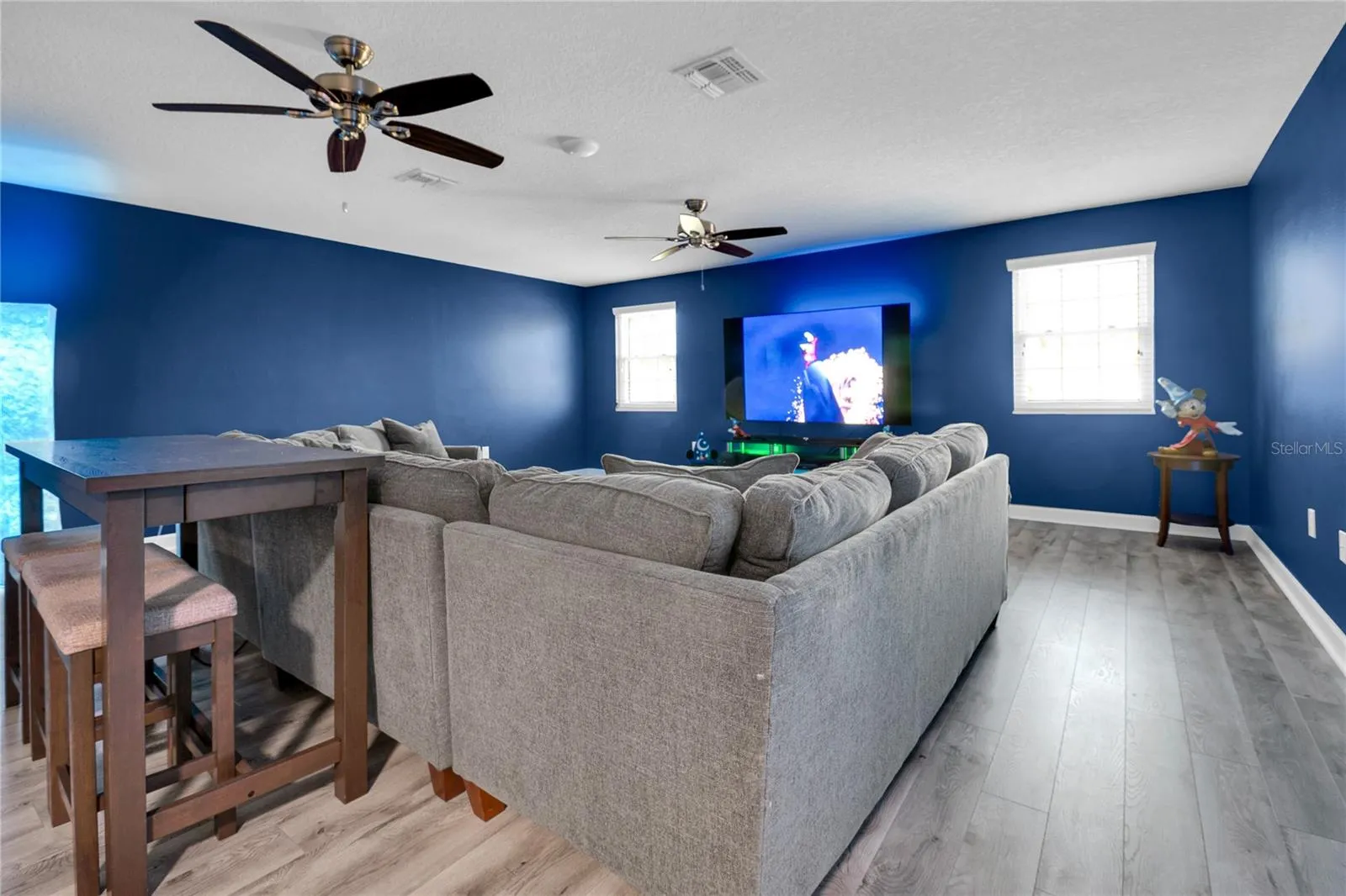 Movie room