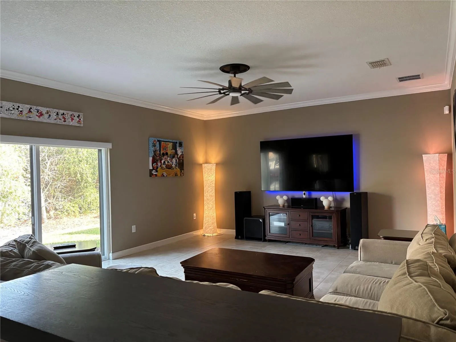 Downstairs Living Room