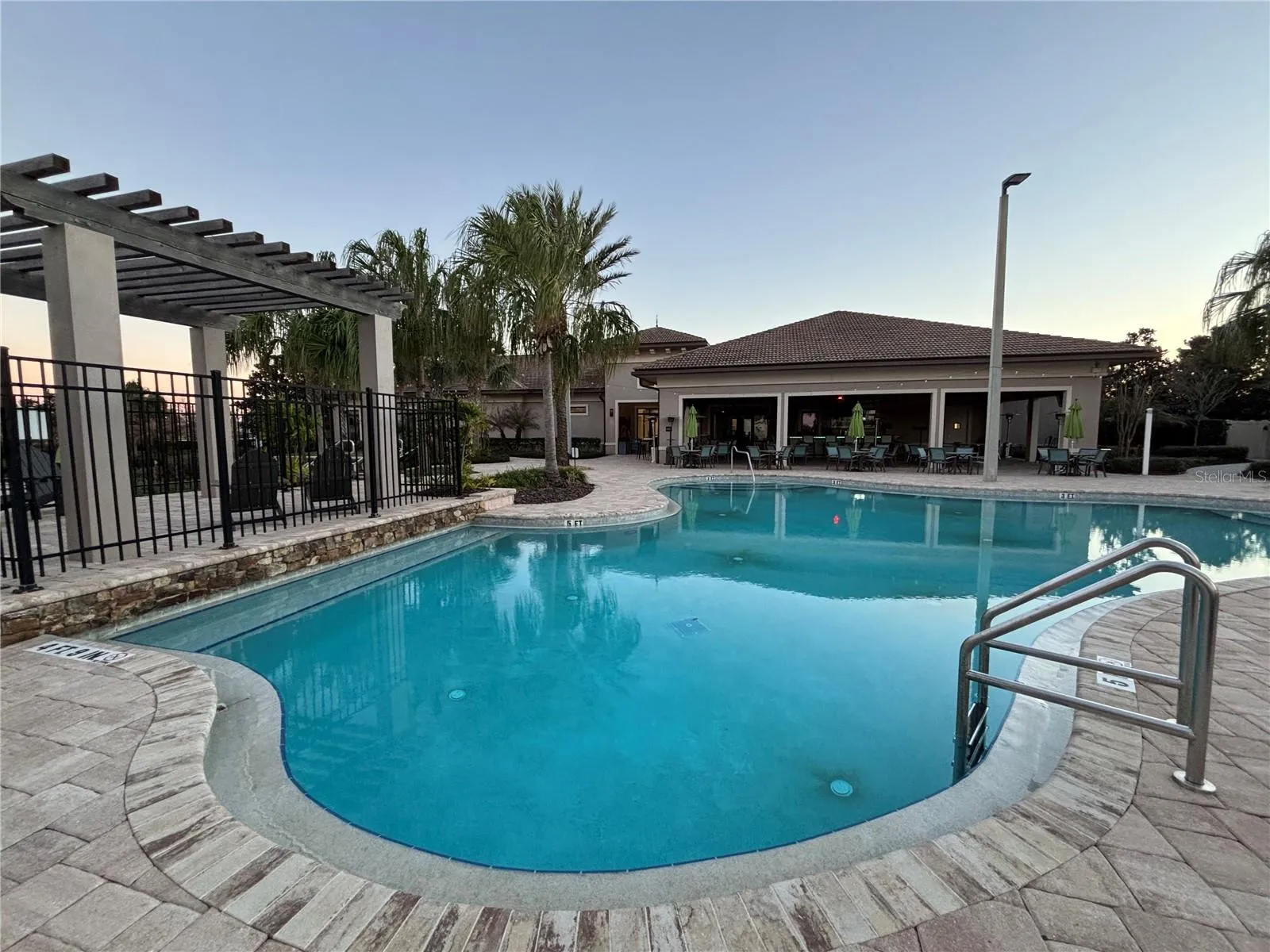 The Plaza- upper pool