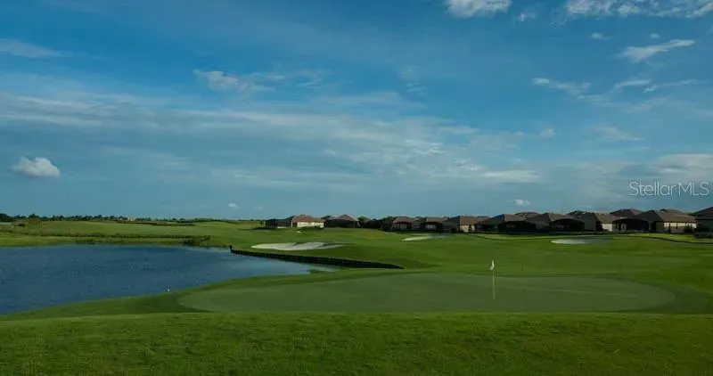 Semi-Private Golf Course