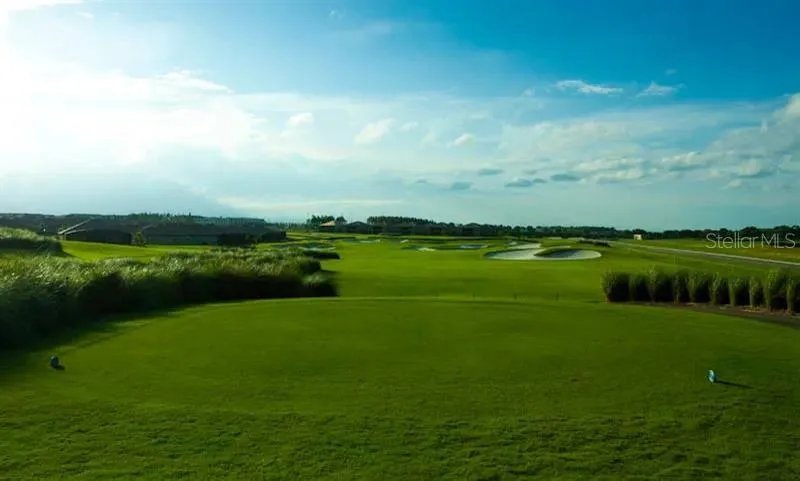 Semi-Private Golf Course