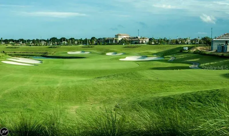 Semi-Private Golf Course