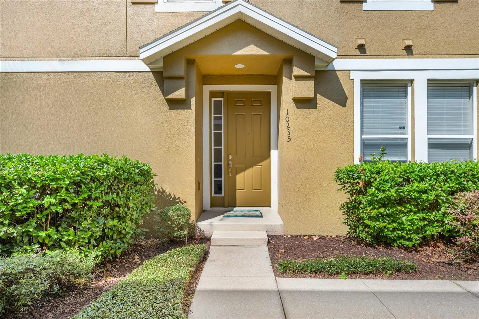 Front entry