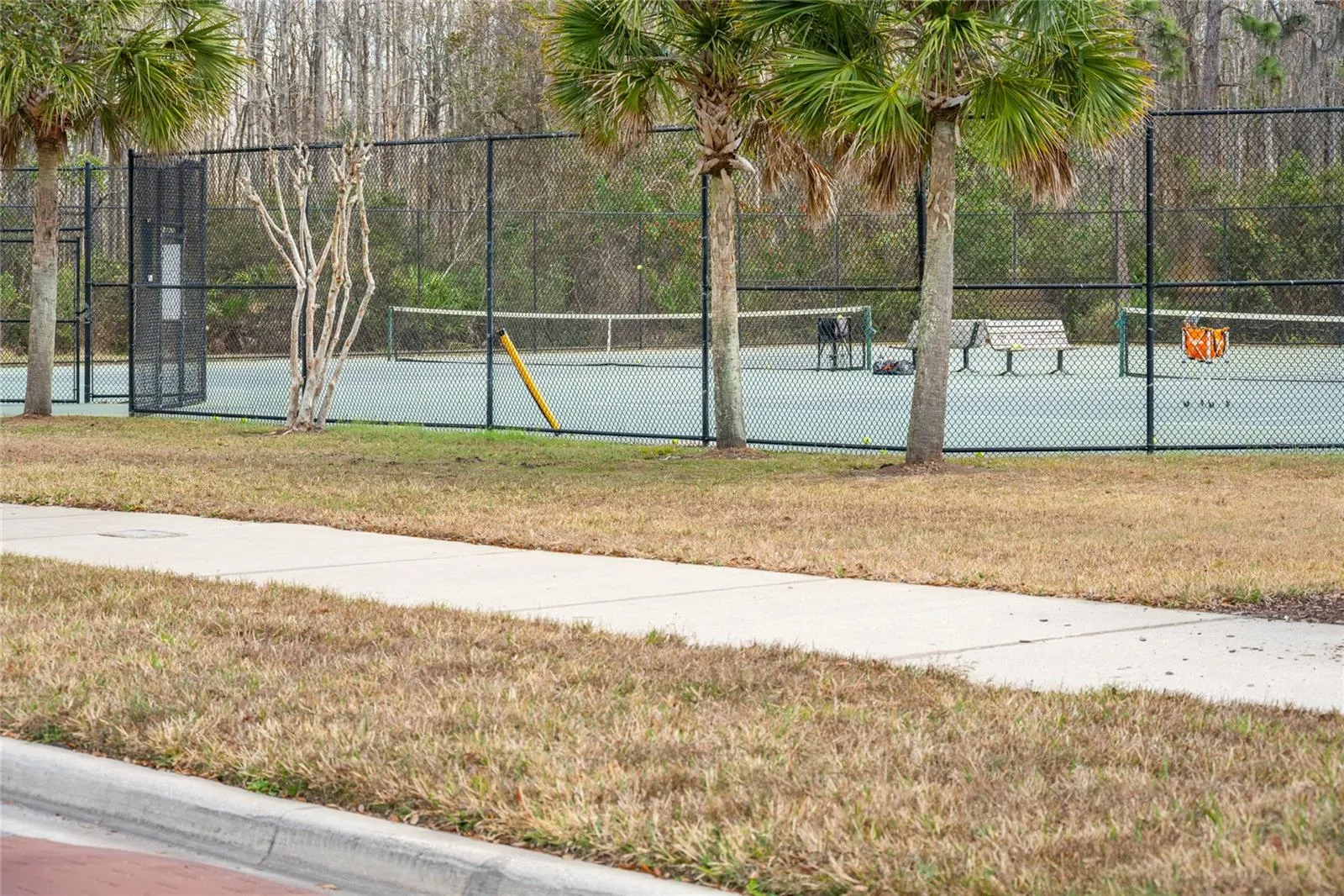 Tennis courts