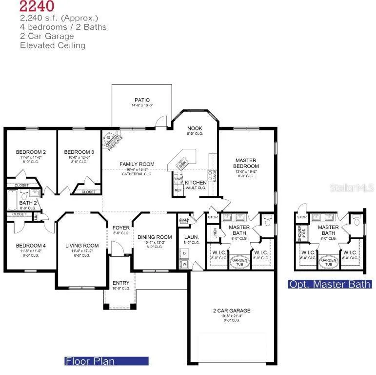 2240 Floor Plan
