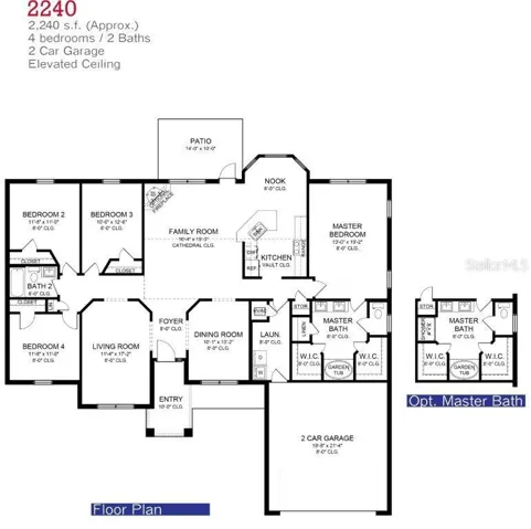 2240 Floor Plan