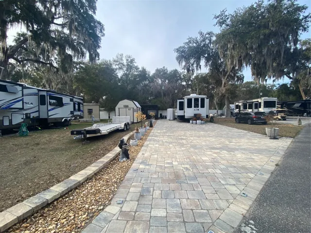 Front of lot