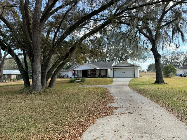 Front of house from the road