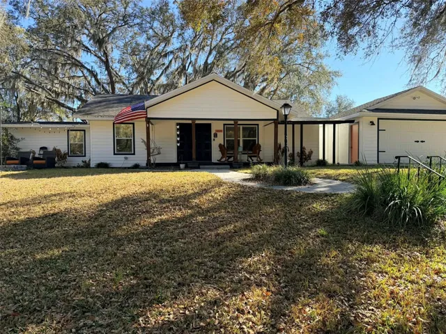 Front of house