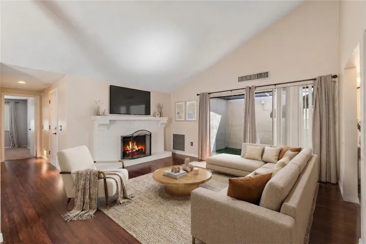 Staged Living Room